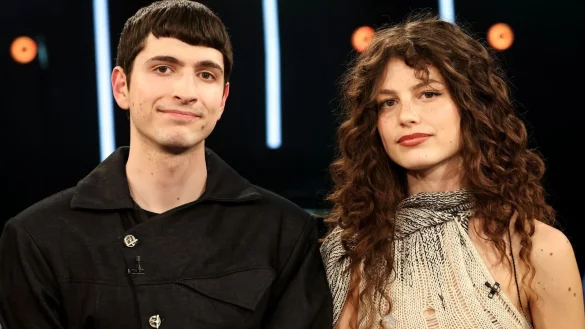 Das Duo vertritt Deutschland beim diesjährigen ESC. (Archivbild) - © Christian Charisius/dpa