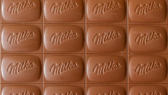 Milka geh&ouml;rt zu den beliebtesten Schokoladensorten in Deutschland. - &copy; Jan Woitas/dpa