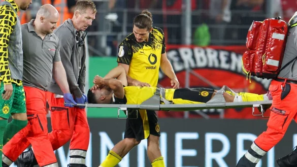 Das Foul an Yan Couto hat weitreichende Konsequenzen. - &copy; Christoph Reichwein/dpa