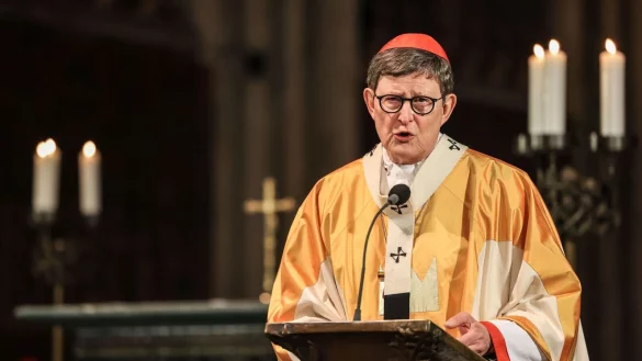 Kardinal Woelki hat den verstorbenen Papst Franziskus als &laquo;unerm&uuml;dlichen Anwalt der Schwachen&raquo; gew&uuml;rdigt (Archivbild). - &copy; Oliver Berg/dpa