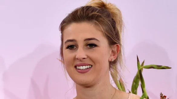 Michael Schumachers Tochter Gina ist nach eigenen Angaben Mutter geworden. (Archivbild) - © Marius Becker/dpa