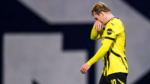 Bekommt Rückendeckung vom Trainer: Julian Brandt - © Tom Weller/dpa