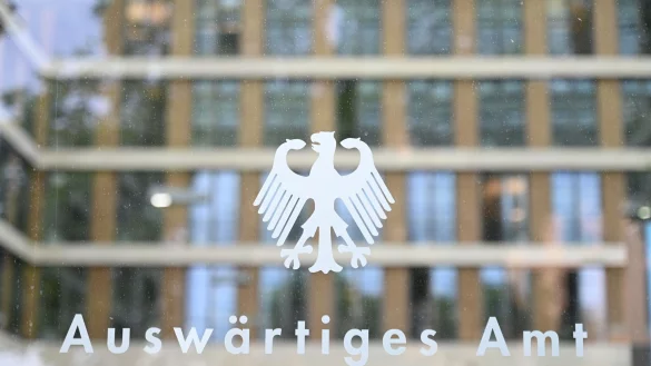 Die Einbestellung eines Botschafters ins Ausw&auml;rtige Amt gilt als deutliche Form des Protests. (Archivbild) - &copy; Katharina Kausche/dpa