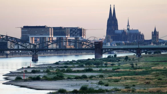 K&ouml;ln w&auml;hlt am Sonntag einen neuen Oberb&uuml;rgermeister bzw. eine neue Oberb&uuml;rgermeisterin. (Archivbild) - &copy; Oliver Berg/dpa
