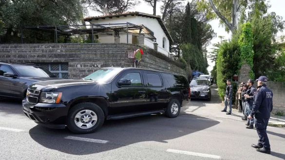 Die zweite Runde der Atomgespr&auml;che zwischen dem Iran und den USA in Rom wurden beendet. - &copy; Andrew Medichini/AP/dpa