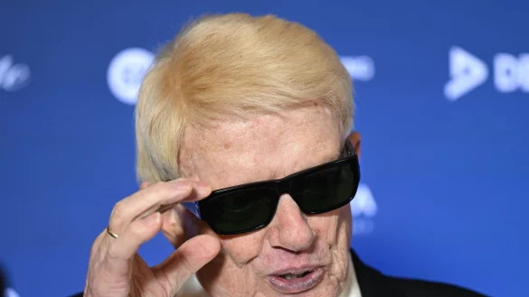 Wie Heesters bis 104 - Heino plant noch langfristig (Archivbild) - &copy; Robert Michael/dpa