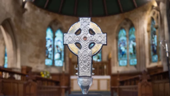 Erzbisch&ouml;fin Vann und ihre Partnerin Diamond sind seit 30 Jahren in einer Beziehung. - &copy; Peter Powell/PA Wire/dpa