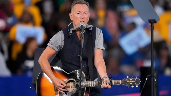 Fixstern in der US-Musikgeschichte: Bruce Springsteen. (Archivbild) - © Mike Stewart/AP/dpa