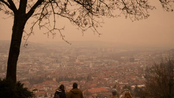 Am Sonntag k&ouml;nnte es ein wenig tr&uuml;ber am Himmel werden. (Archivbild) - &copy; Marijan Murat/dpa