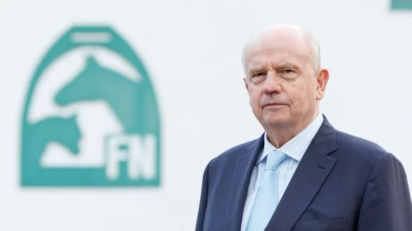 Martin Richenhagen bleibt Pr&auml;sident des Reitverbandes FN. - &copy; Friso Gentsch/dpa
