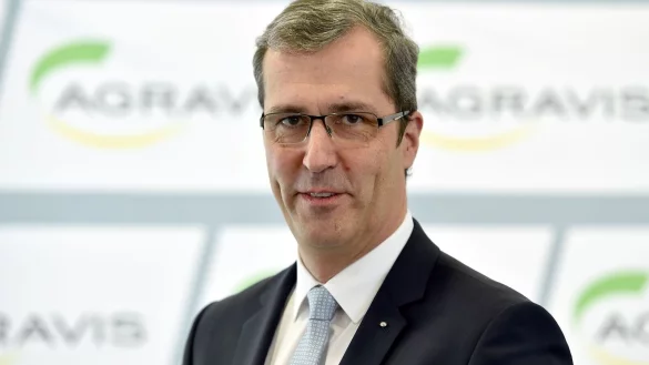 Der Agravis-Vorstandsvorsitzende Dirk K&ouml;ckler hat vorl&auml;ufige Zahlen f&uuml;r 2024 ver&ouml;ffentlicht. (Archivbild) - &copy; Caroline Seidel/dpa