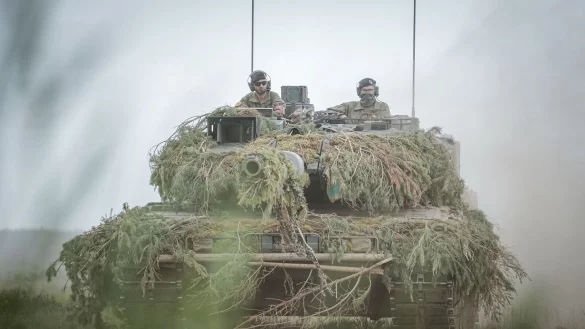 Die Bundeswehr braucht mehr Geld. (Archivbild) - © Kay Nietfeld/dpa