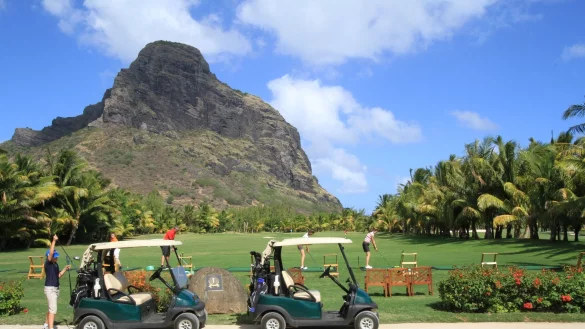 Der Berggipfel Le Morne Brabant auf Mauritius (Archivbild) - &copy; picture alliance / dpa-tmn