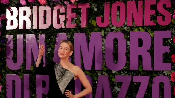 Renée Zellweger soll in der fünften Staffel von «Only Murders in the Building» mitspielen. (Archivbild) - © Gregorio Borgia/AP/dpa