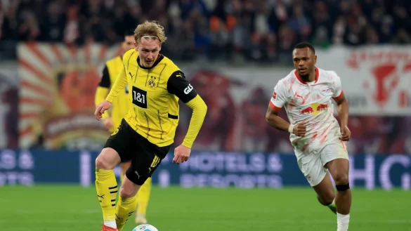 Soll bereits Wechseloptionen ausloten: Julian Brandt - © Jan Woitas/dpa