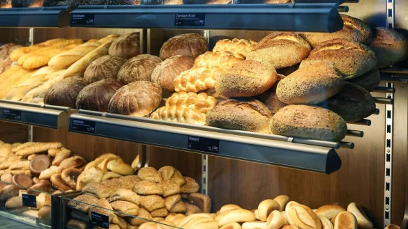 Die Einbrecher bedienten sich in der B&auml;ckerei. (Symbolbild) - &copy; Jan Woitas/dpa