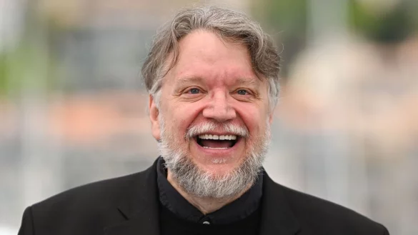 Guillermo del Toro kürzlich in Cannes - «Frankenstein» ist eine Herzensprojekt des Mexikaners. (Archivbild) - © Miguel Medina/AFP/dpa