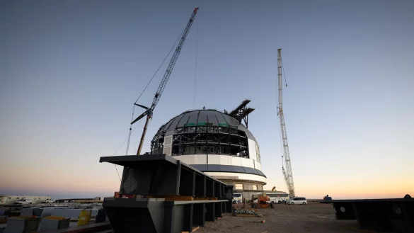 Die Europ&auml;ische S&uuml;dsternwarte in Chile warnt, dass Lichtverschmutzung in die Arbeit der Forscher behindern k&ouml;nnte (Archivbild). - &copy; Bernd von Jutrczenka/dpa