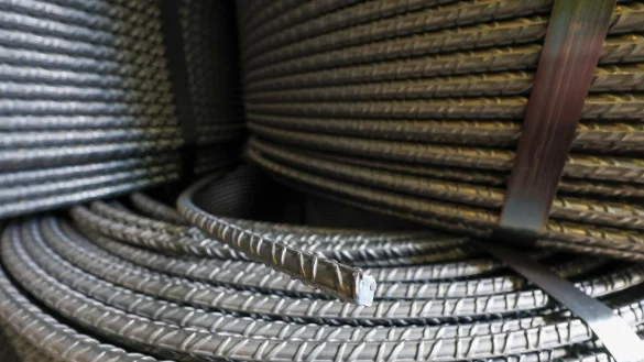 Deutsche Hersteller exportieren weniger Eisen und Stahl in die USA (Symbolbild) - © Jan Woitas/dpa