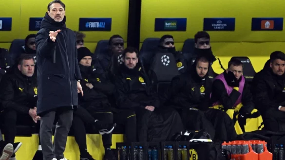 Kennt Lille aus seiner Zeit in Frankreich: Dortmunds Trainer Niko Kovac - © Federico Gambarini/dpa