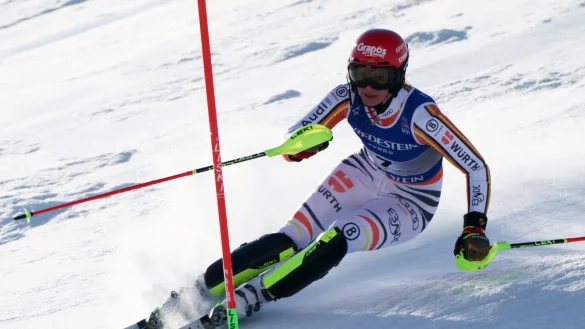 Zwei Jahre nach Bronze klappt es für Lena Dürr diesmal nicht mit der WM-Medaille. - © Jens Büttner/dpa