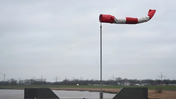 Es st&uuml;rmt im Norden Deutschlands. - &copy; Lars Penning/dpa