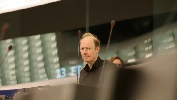 Martin Sonneborn wird 60. - © Philipp von Ditfurth/dpa