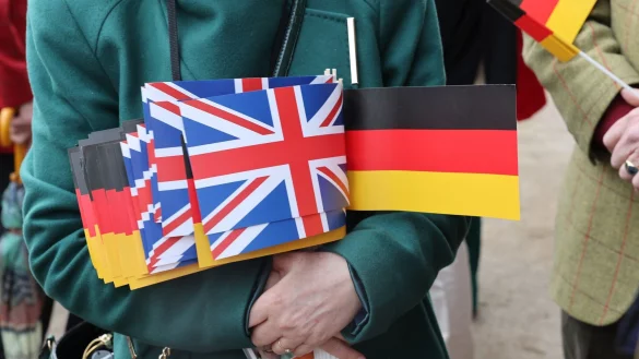 Die deutsche Wirtschaft hat viele Forderungen an die britische Politik. (Archivbild) - © Jens Büttner/dpa