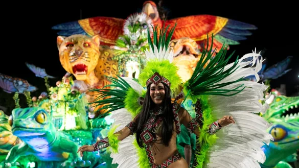 Erstmals sind in diesem Jahr die Top-Schulen auf drei Tage verteilt aufgetreten. - &copy; Bruna Prado/AP/dpa