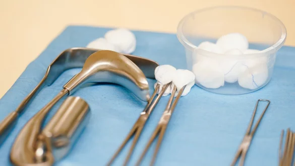 Die Zahl der gemeldeten Schwangerschaftsabbr&uuml;che ist in Nordrhein-Westfalen erneut angestiegen. (Symbolbild) - &copy; Uwe Anspach/dpa