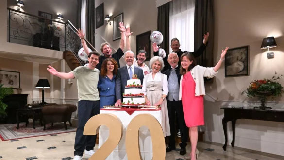 Am 1. August 2005 fiel die erste Klappe. - © Felix Hörhager/dpa