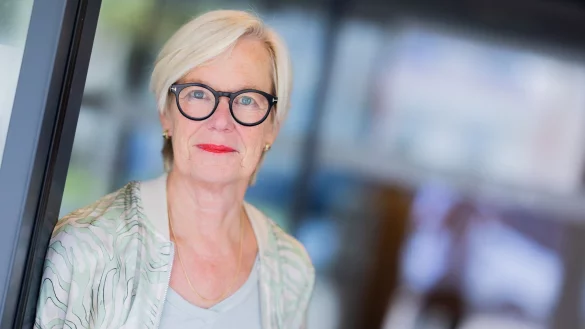 Stephanie Thien, Chefin des Landesamts zur Bek&auml;mpfung der Finanzkriminalit&auml;t (LBF) in Nordrhein-Westfalen. - &copy; Rolf Vennenbernd/dpa