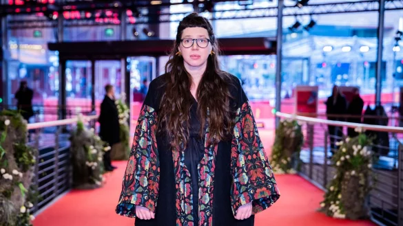 Regisseurin Kateryna Gornostai hat ein Kind bekommen. - &copy; Christoph Soeder/dpa