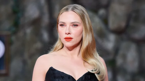 Die Bedingungen beim Dreh seien teilweise sehr herausfordernd gewesen, so Johansson. (Bild von der Deutschland-Premiere am 18. Juni). - © Annette Riedl/dpa