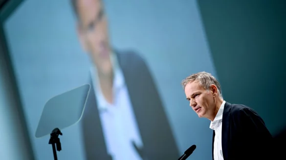 VW- und Porschechef Olivier Blume wehrt sich gegen Forderungen, einer seiner beiden Posten aufzugeben. (Archivfoto) - © Britta Pedersen/dpa