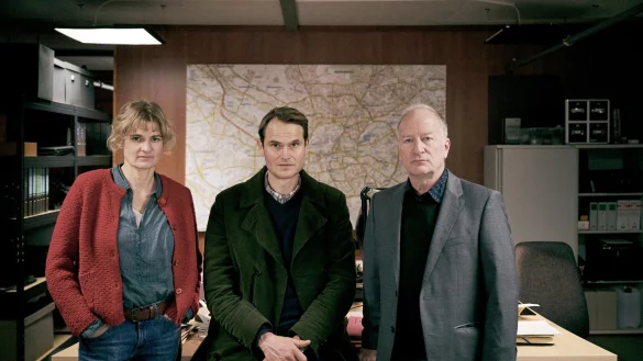 Die N&uuml;rnberger Ermittler. - &copy; Bernd Schuller/ BR/Hager Moss Film/dpa