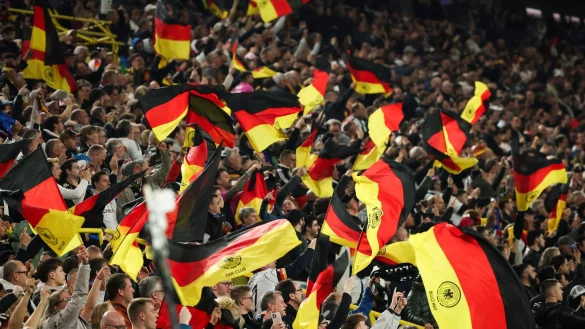 Das erste Heimspiel in der WM-Qualifikation gegen Nordirland ist noch nicht ausverkauft (Archivbild). - &copy; Christian Charisius/dpa