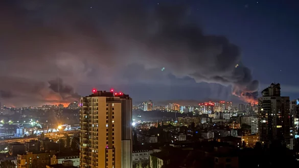 Das Auswärtige Amt warf Russland «brutale Gewalt» vor. - © Yehor Konovalov/AP/dpa