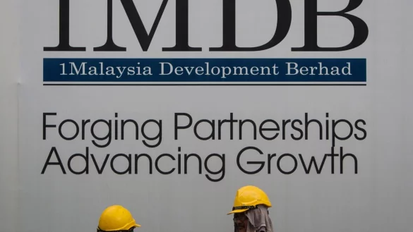 Der Milliarden-Diebstahl bei 1MDB schockierte die Finanzwelt. (Archivbild) - &copy; Joshua Paul/AP/dpa