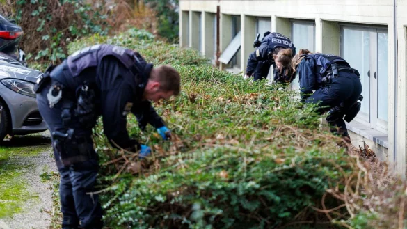 Der Tatverdächtige wurde am Dienstagabend festgenommen - © Christoph Reichwein/dpa