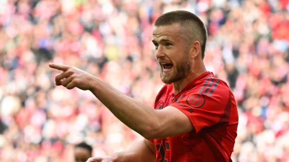 Eric Dier verlässt den FC Bayern am Saisonende - als Meister? - © Peter Kneffel/dpa