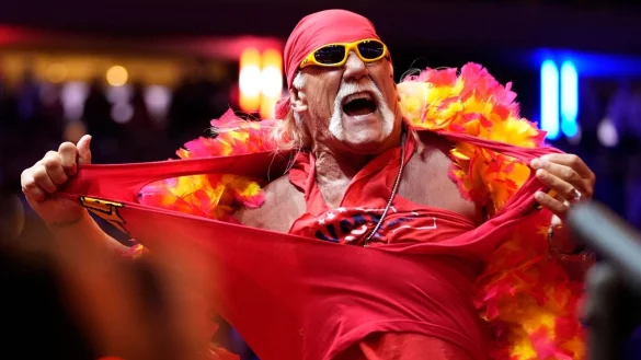 Wrestling-Legende Hulk Hogan gestorben. (Archivbild) - &copy; Alex Brandon/AP/dpa