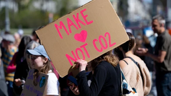 Grünes Gewissen als Beziehungskiller? Zu viel Klimaschutz nervt viele Paare. - © Sven Hoppe/dpa/dpa-tmn