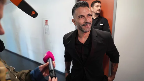 Der S&auml;nger wurde freigesprochen. - &copy; Marcus Brandt/dpa