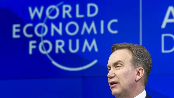 Das Weltwirtschaftsforum soll Regierungen und Unternehmen helfen zu verstehen, was in diesem Jahr auf die Welt zukommt. (Archivbild) - &copy; Salvatore Di Nolfi/KEYSTONE/dpa