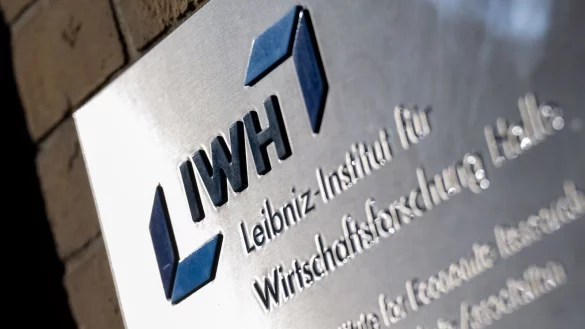 Das Institut IWH wertet monatlich Insolvenzbekanntmachungen aus und verknüpft sie mit Bilanzdaten der Unternehmen. - © Hendrik Schmidt/dpa