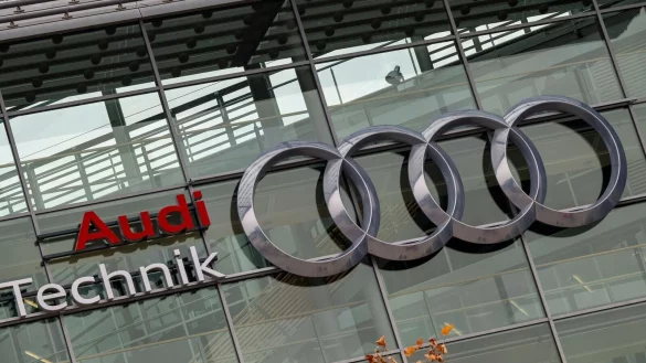 Audi hatte im vergangenen Jahr mit Absatzproblemen zu kämpfen. - © Peter Kneffel/dpa