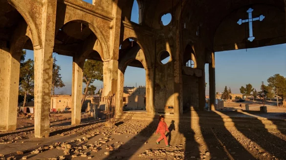 In Syrien und dem benachbarten Irak sind sch&auml;tzungsweise 2.500 K&auml;mpfer aktiv. (Archivbild) - &copy; Bernat Armangue/AP/dpa