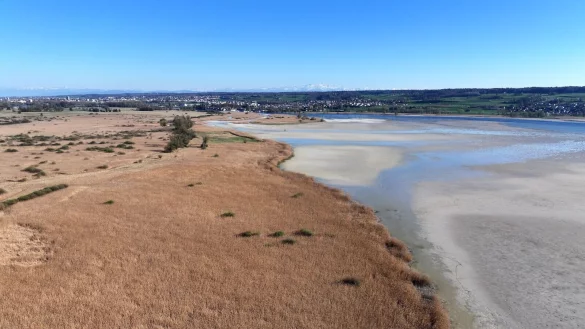 Regen bleibt bis zum Wochenende erst einmal Mangelware. - © Felix Kästle/dpa
