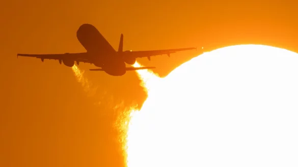 Die Vorfreude auf den Urlaub ist groß - bis stundenlange Verspätungen an den Nerven zehren. (Archivbild) - © Boris Roessler/dpa